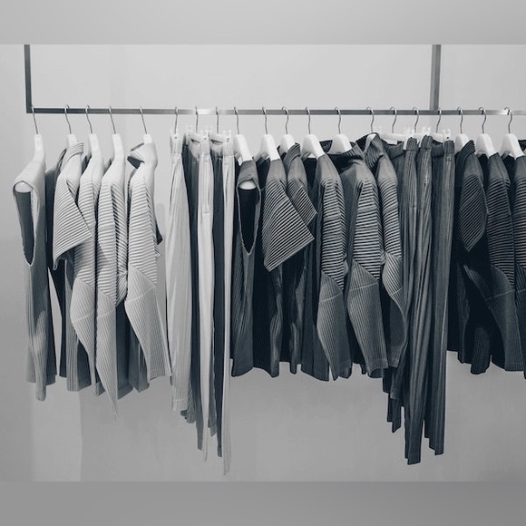 dkny dark grey flannel updated pea jacket coat size medium classy and mod🖤🩶 - Picture 4 of 17